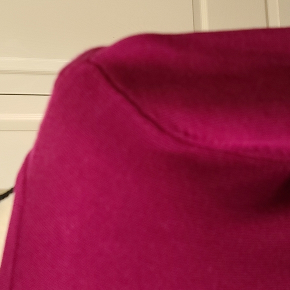 Talbots Cardigan Raspberry Medium - Picture 6 of 9